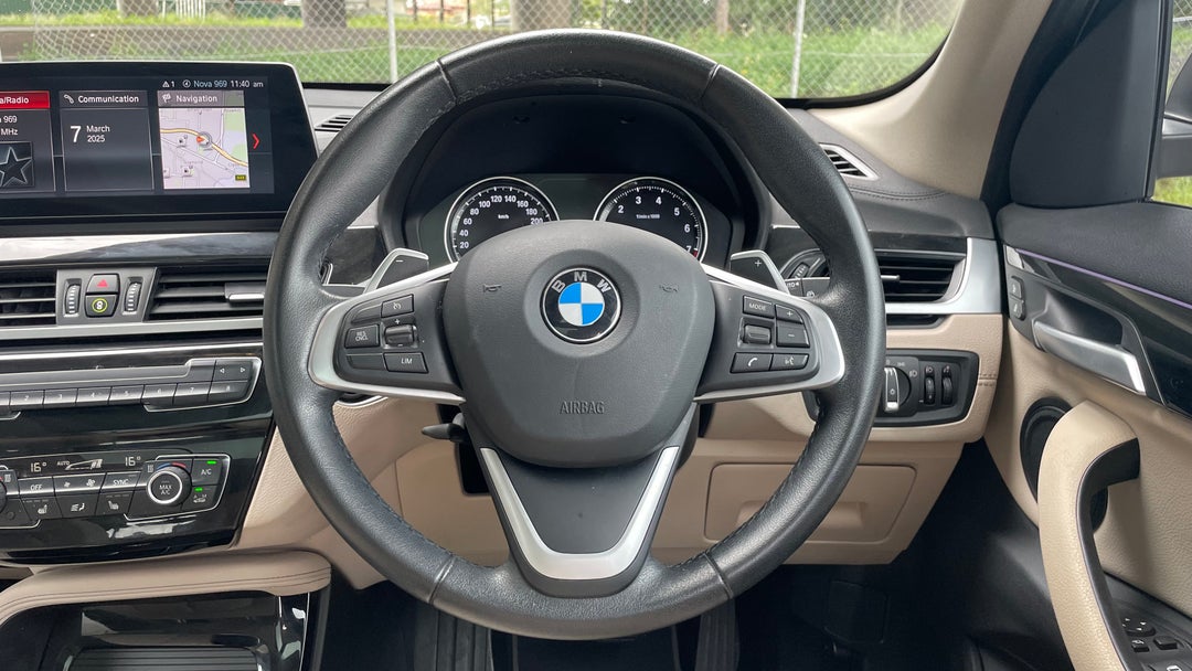 Steering Wheel Close-up
