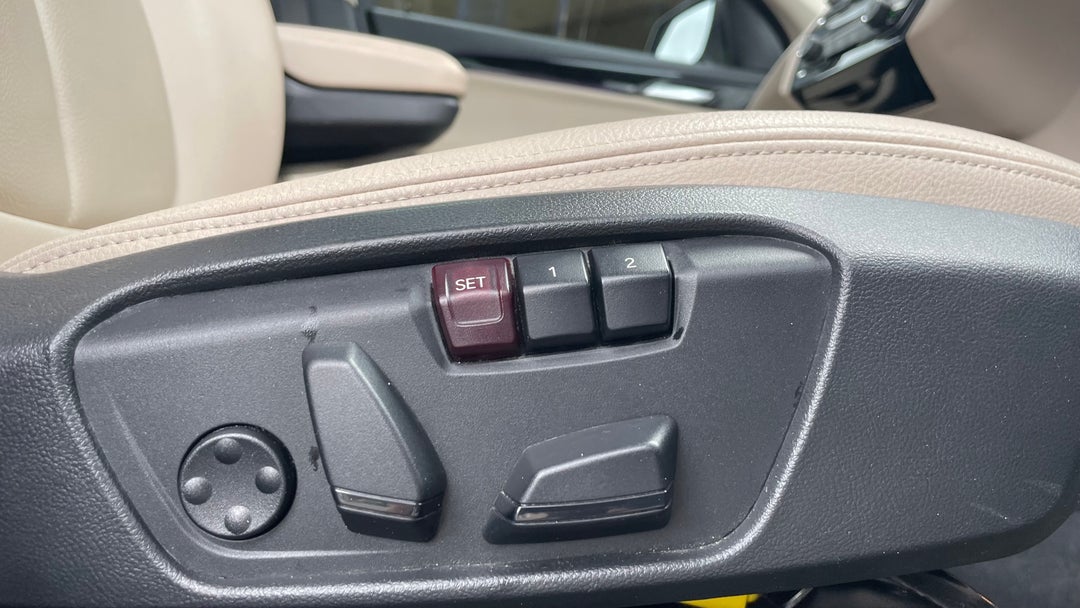 Drivers Side Adjustment Panel