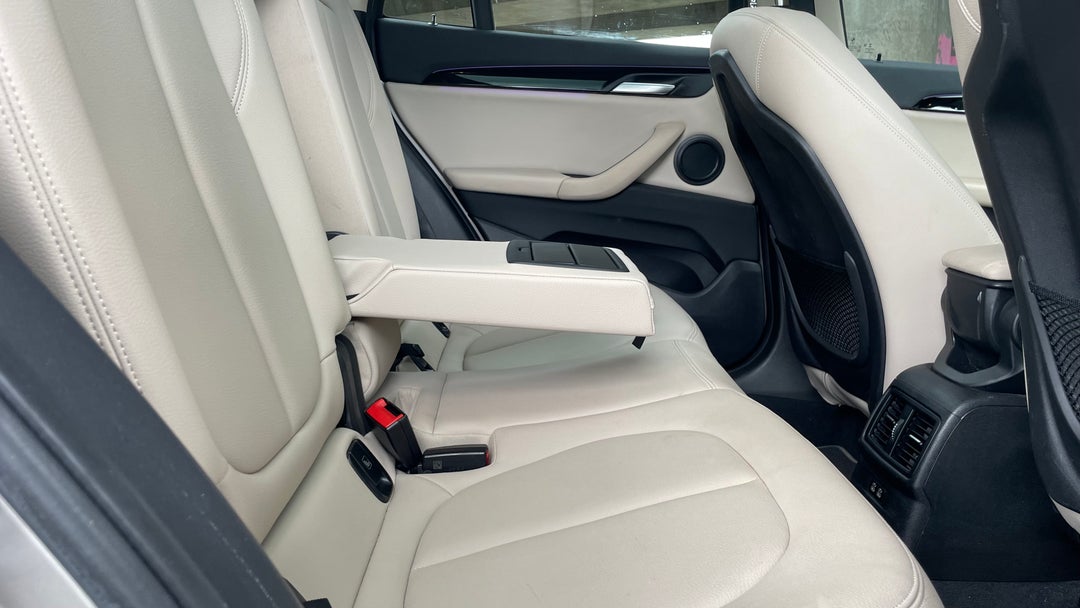 Right Side Rear Door Cabin View