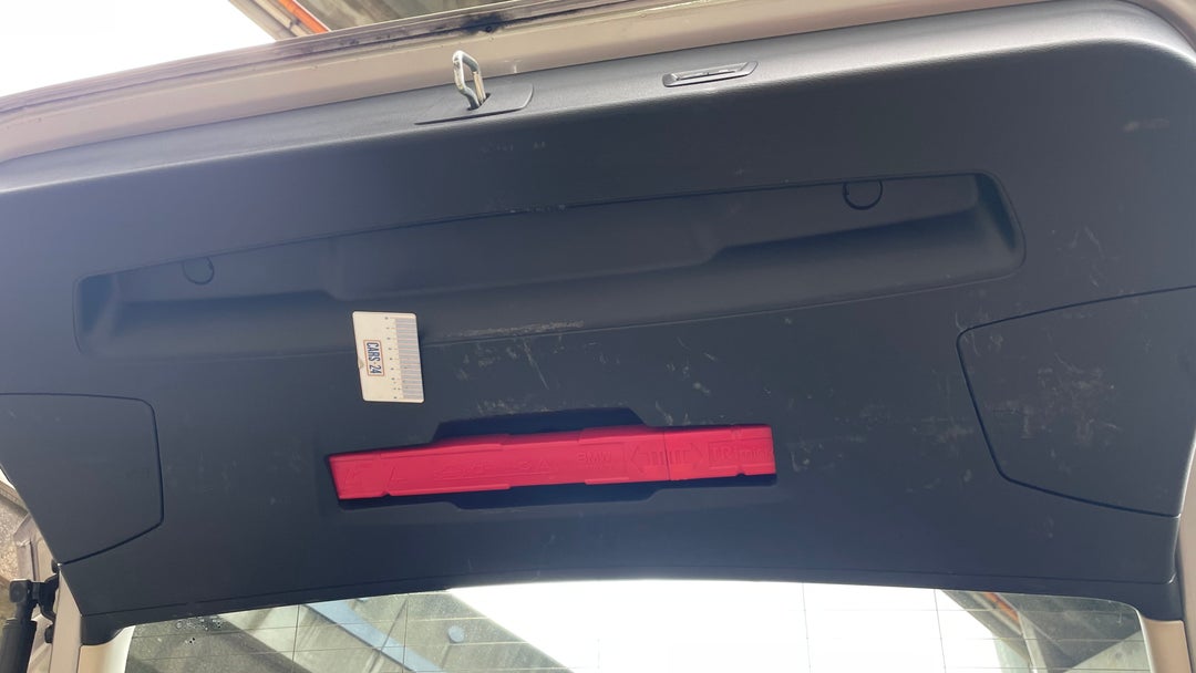 Boot / Tailgate Boot Lid Scratch