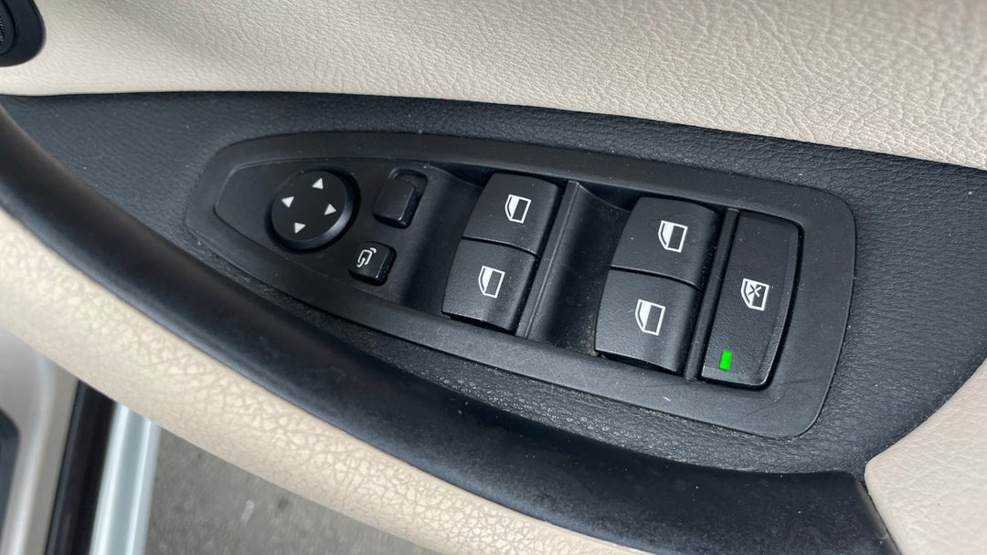 Drivers Side Door Panel Controls