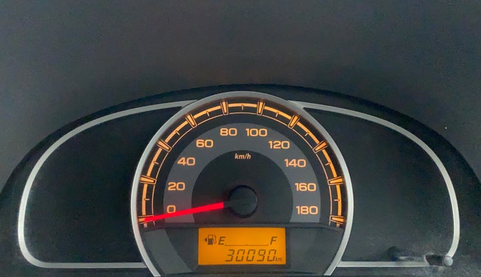 2015 Maruti Alto 800 LXI, Petrol, Manual, 30,462 km, Odometer Image