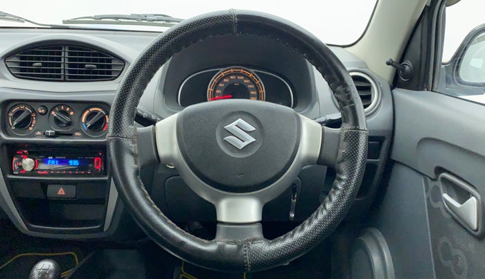 2015 Maruti Alto 800 LXI, Petrol, Manual, 30,462 km, Steering Wheel Close Up