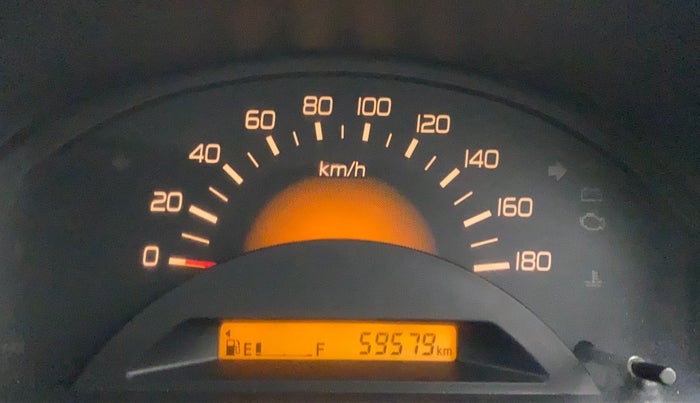2014 Maruti Wagon R 1.0 LXI, Petrol, Manual, 59,632 km, Odometer Image