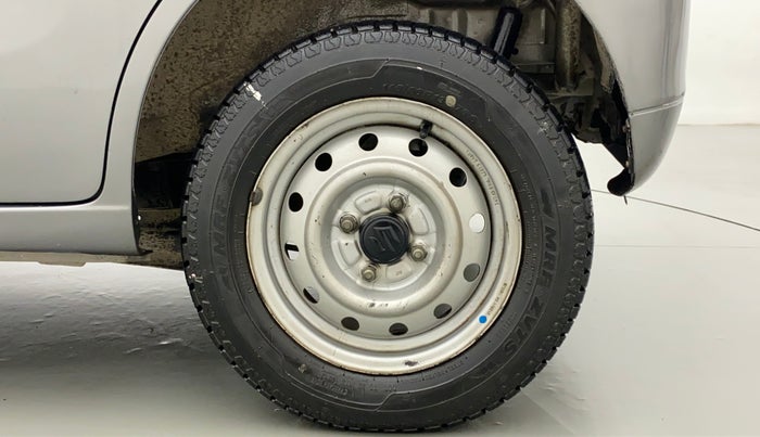 2014 Maruti Wagon R 1.0 LXI, Petrol, Manual, 59,632 km, Left Rear Wheel