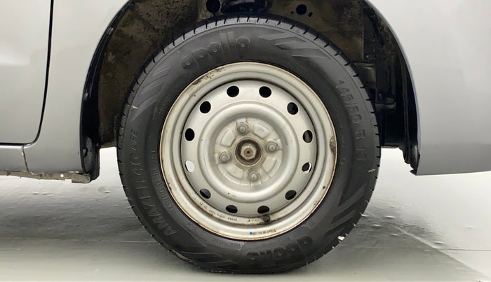 2014 Maruti Wagon R 1.0 LXI, Petrol, Manual, 59,632 km, Right Front Wheel