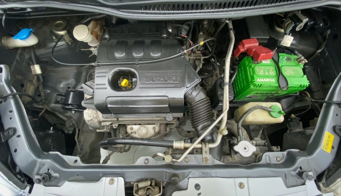2014 Maruti Wagon R 1.0 LXI, Petrol, Manual, 59,632 km, Open Bonet