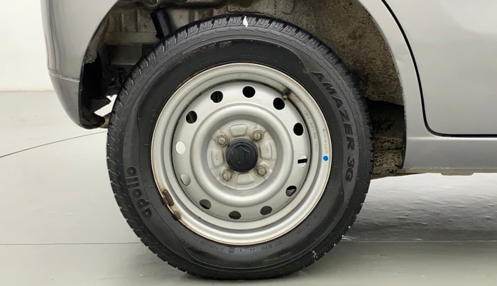 2014 Maruti Wagon R 1.0 LXI, Petrol, Manual, 59,632 km, Right Rear Wheel