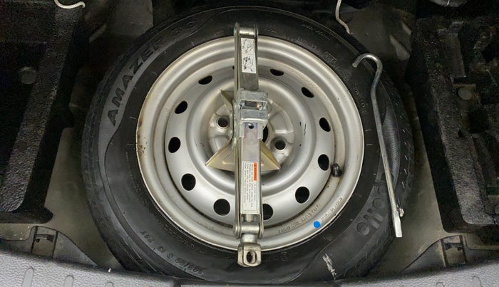 2014 Maruti Wagon R 1.0 LXI, Petrol, Manual, 59,632 km, Spare Tyre