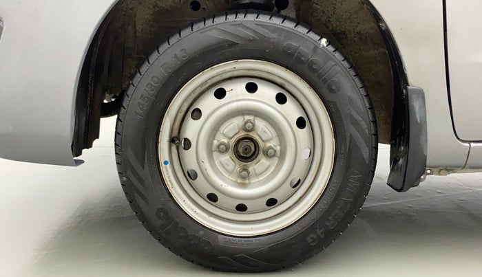 2014 Maruti Wagon R 1.0 LXI, Petrol, Manual, 59,632 km, Left Front Wheel