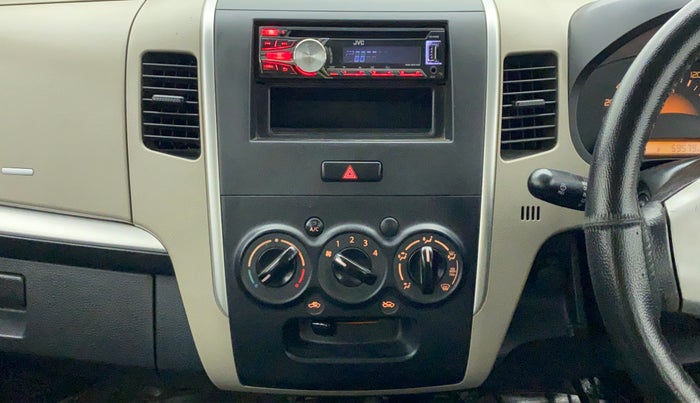 2014 Maruti Wagon R 1.0 LXI, Petrol, Manual, 59,632 km, Air Conditioner