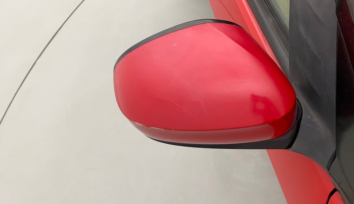 2013 Honda Brio EX MT, Petrol, Manual, 90,492 km, Right rear-view mirror - Slight misalignment
