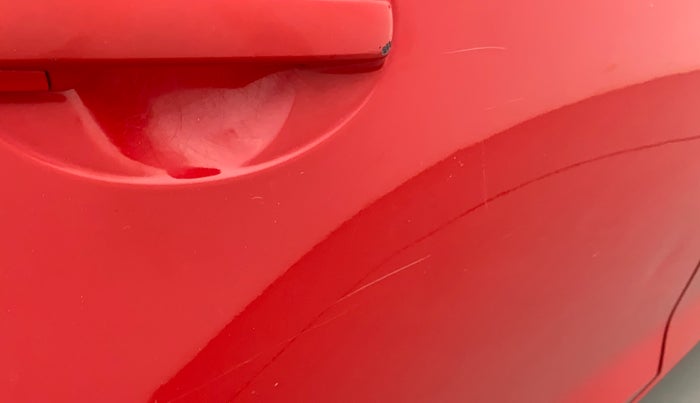 2013 Honda Brio EX MT, Petrol, Manual, 90,492 km, Right rear door - Minor scratches