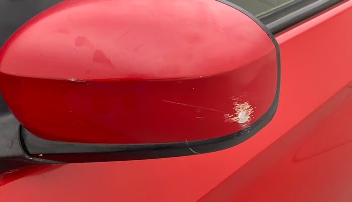 2013 Honda Brio EX MT, Petrol, Manual, 90,492 km, Left rear-view mirror - Minor scratches