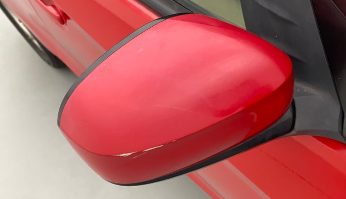 2013 Honda Brio EX MT, Petrol, Manual, 90,492 km, Right rear-view mirror - Minor scratches