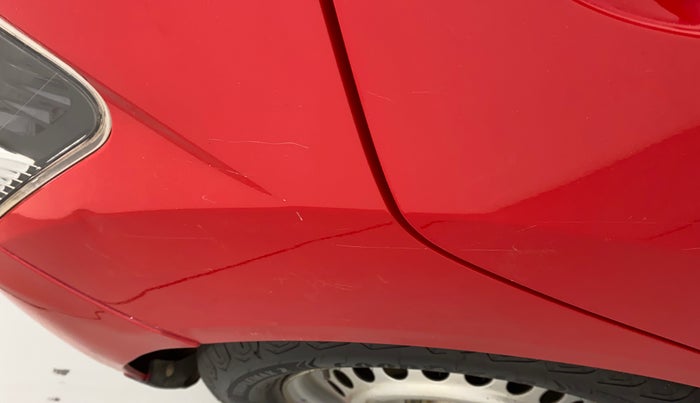 2013 Honda Brio EX MT, Petrol, Manual, 90,492 km, Right quarter panel - Slightly dented