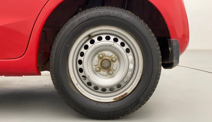 2013 Honda Brio EX MT, Petrol, Manual, 90,492 km, Left Rear Wheel