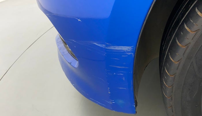 2017 Hyundai Elite i20 ASTA 1.2 (O), Petrol, Manual, 1,46,066 km, Front bumper - Minor scratches