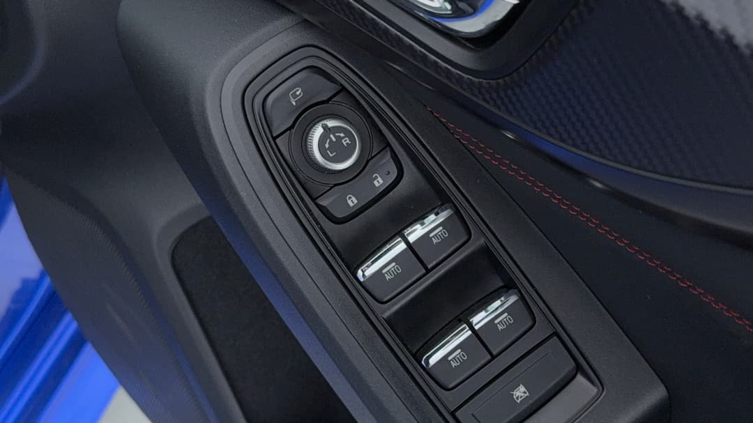 2023 Subaru WRX Ts (AWD), Automatic, 61890 km, Drivers Side Door Panel Controls