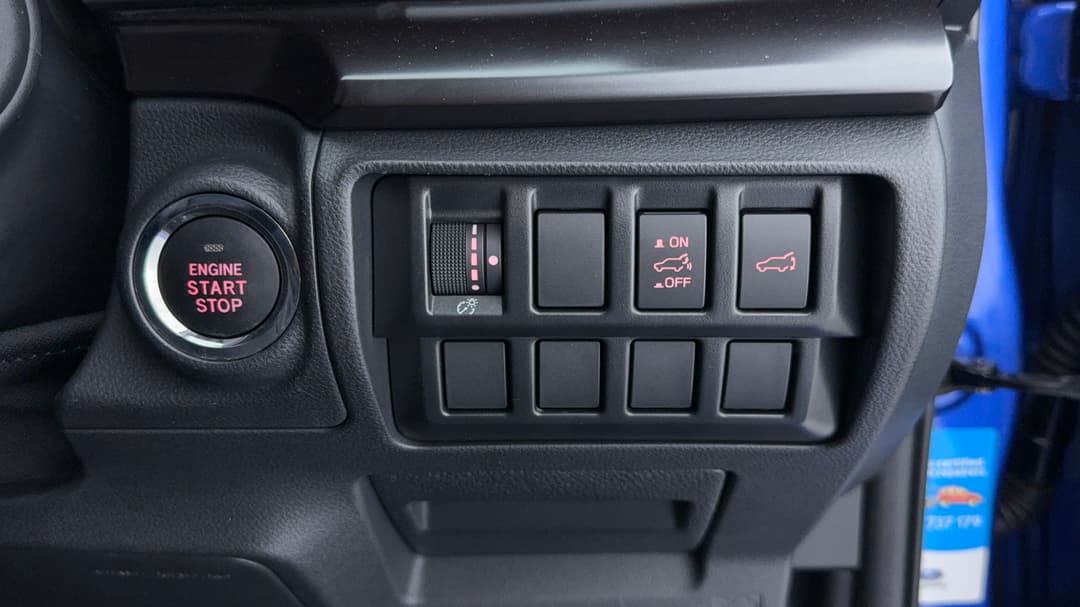2023 Subaru WRX Ts (AWD), Automatic, 61890 km, Utility Switches/Buttons