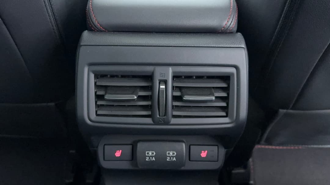 2023 Subaru WRX Ts (AWD), Automatic, 61890 km, Rear A/C Vent