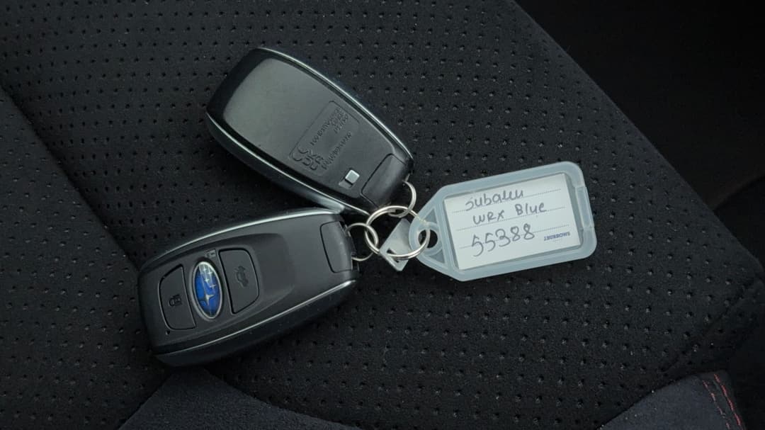 2023 Subaru WRX Ts (AWD), Automatic, 61890 km, Key Close-up