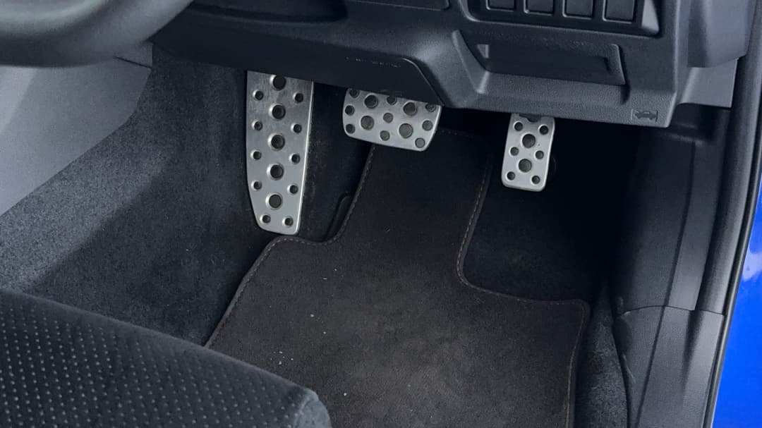 2023 Subaru WRX Ts (AWD), Automatic, 61890 km, Pedals and Footmat