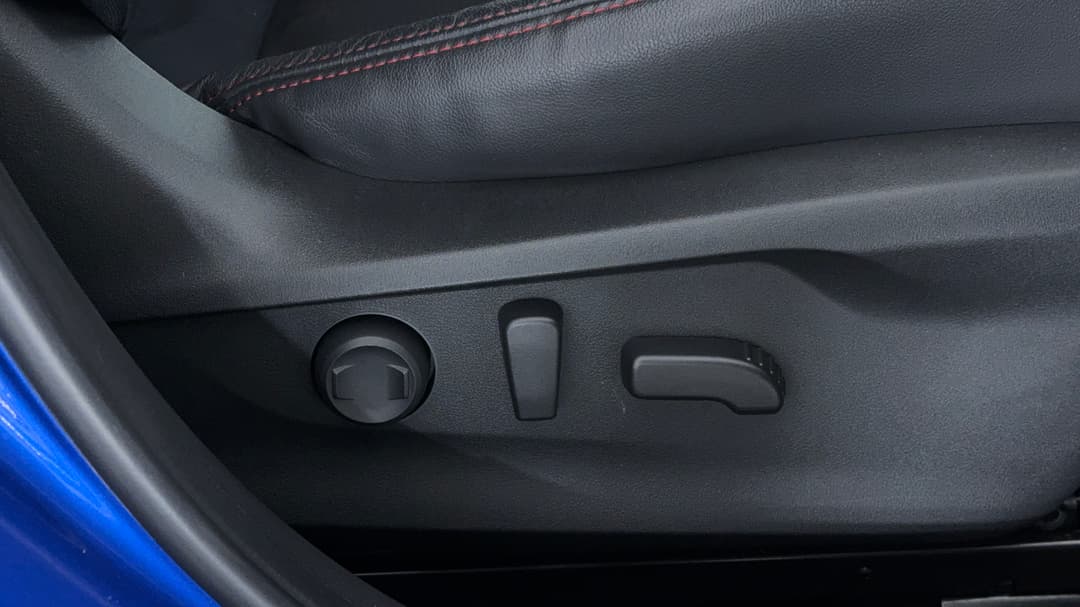 2023 Subaru WRX Ts (AWD), Automatic, 61890 km, Drivers Side Adjustment Panel