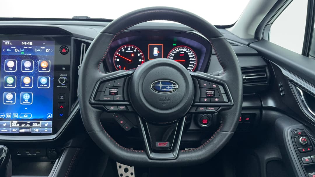 2023 Subaru WRX Ts (AWD), Automatic, 61890 km, Steering Wheel Close-up