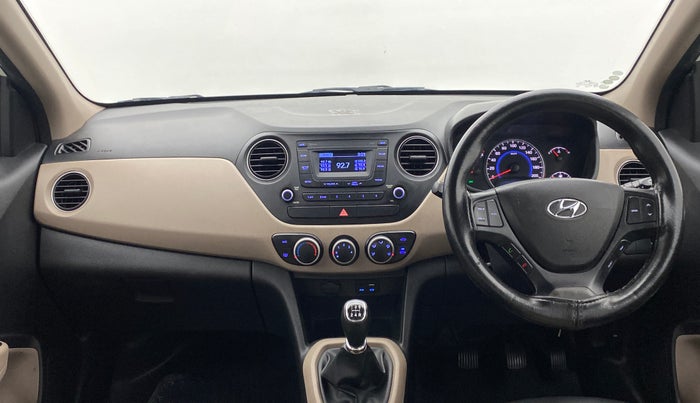2016 Hyundai Grand i10 ASTA 1.2 (O) VTVT, Petrol, Manual, 91,570 km, Dashboard