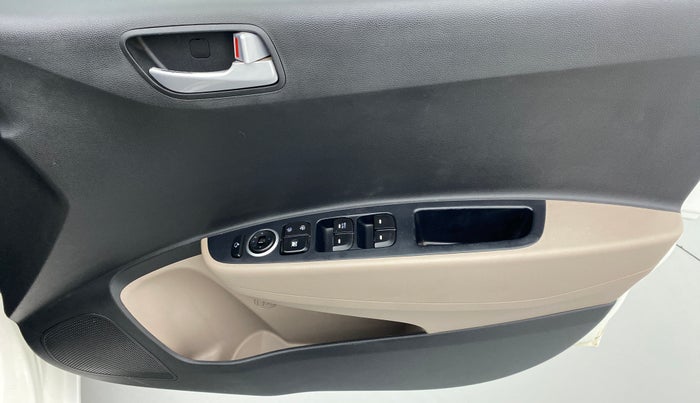 2016 Hyundai Grand i10 ASTA 1.2 (O) VTVT, Petrol, Manual, 91,570 km, Driver Side Door Panels Control