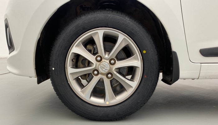 2016 Hyundai Grand i10 ASTA 1.2 (O) VTVT, Petrol, Manual, 91,570 km, Left Front Wheel