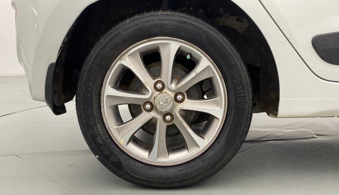 2016 Hyundai Grand i10 ASTA 1.2 (O) VTVT, Petrol, Manual, 91,570 km, Right Rear Wheel