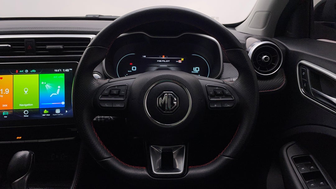 Steering Wheel Close-up