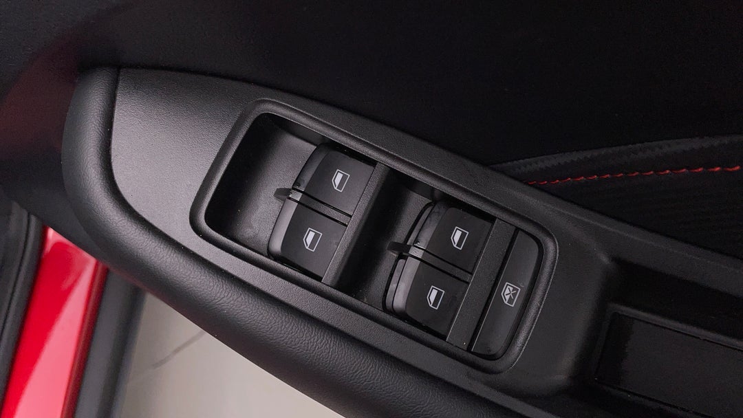 Drivers Side Door Panel Controls