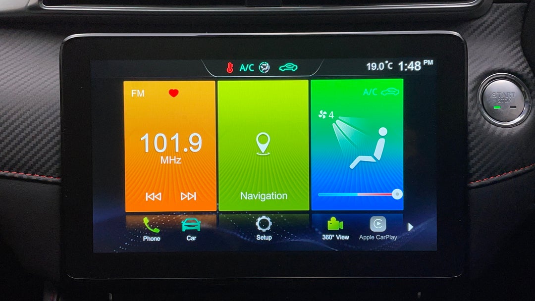 Infotainment System