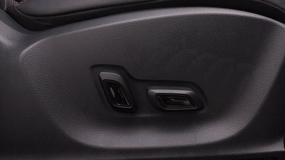 Drivers Side Adjustment Panel