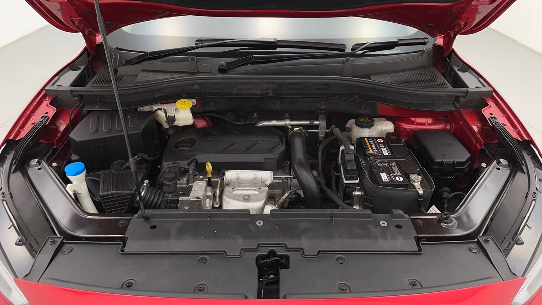 Open Bonnet (Engine)