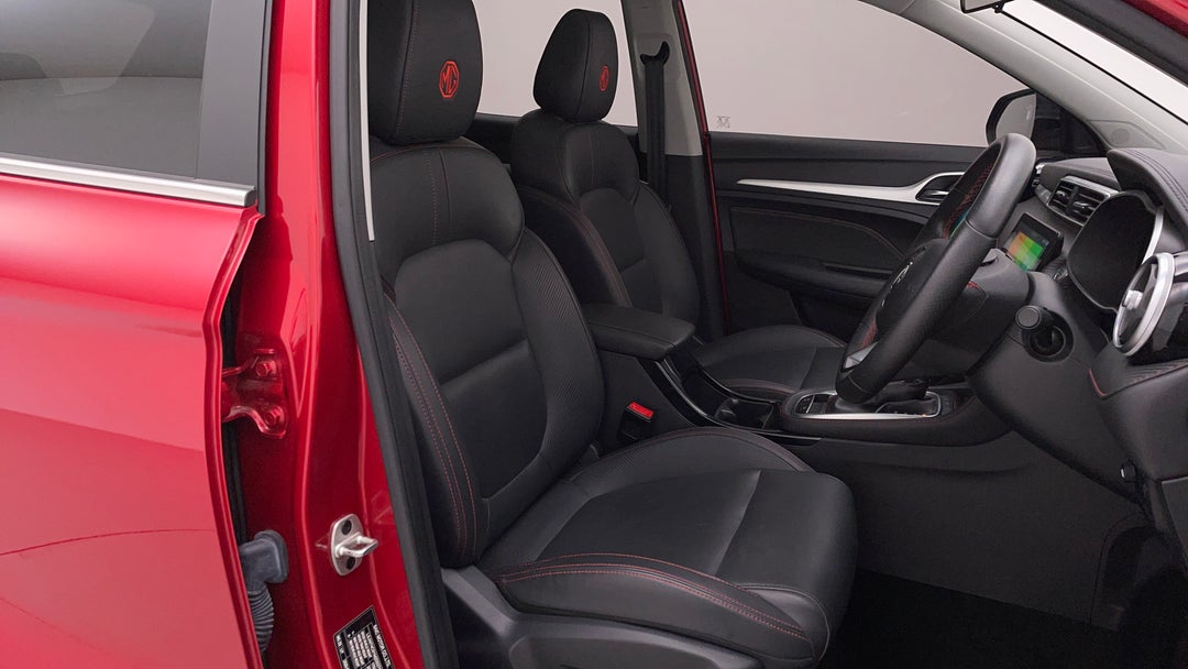 Right Side Front Door Cabin View