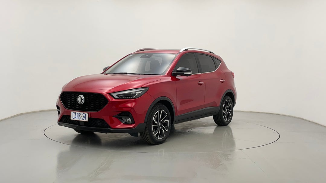 Left Front Diagonal (45- Degree) View