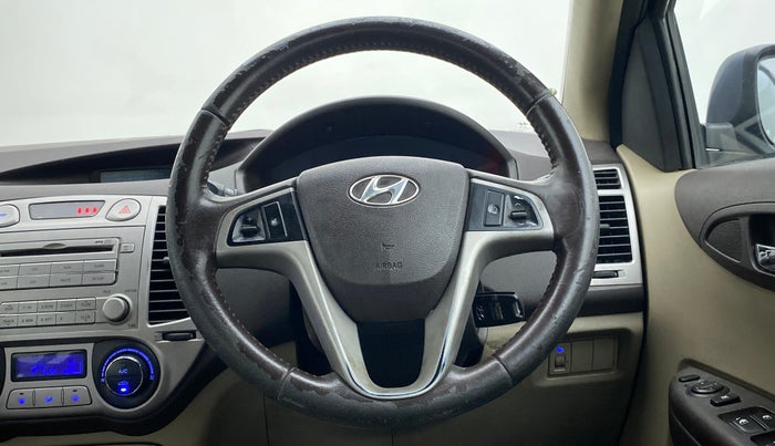 2011 Hyundai i20 ASTA 1.2, Petrol, Manual, 94,776 km, Steering Wheel Close Up