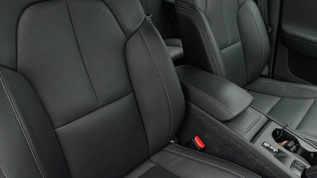 Right Side Front Door Cabin View