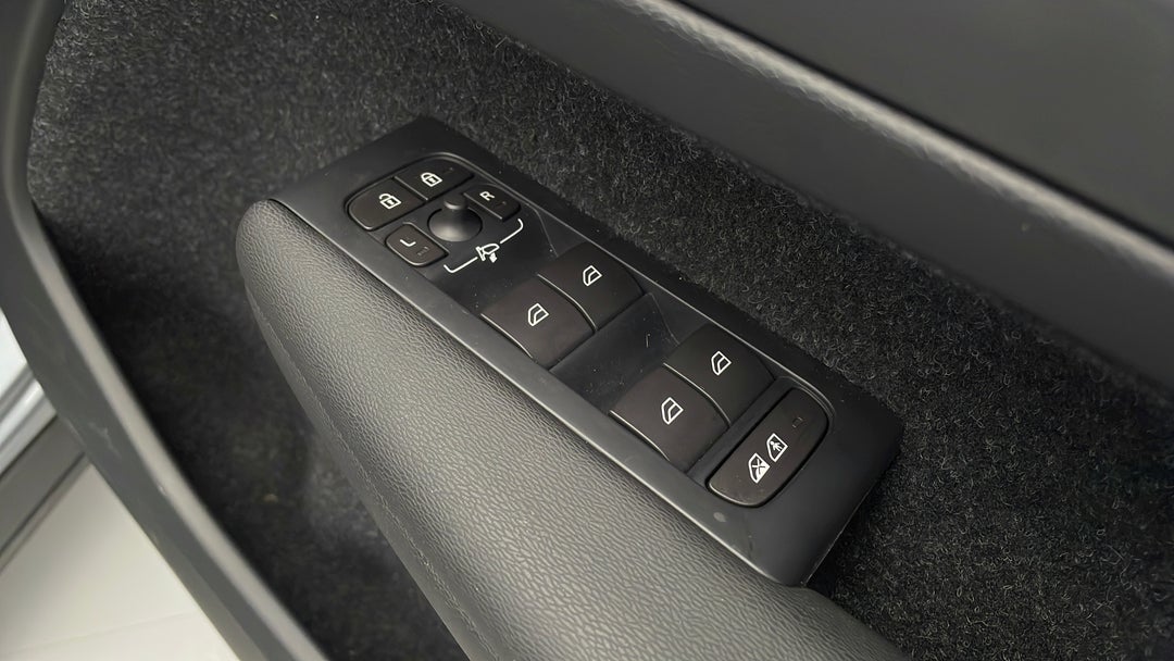 Drivers Side Door Panel Controls
