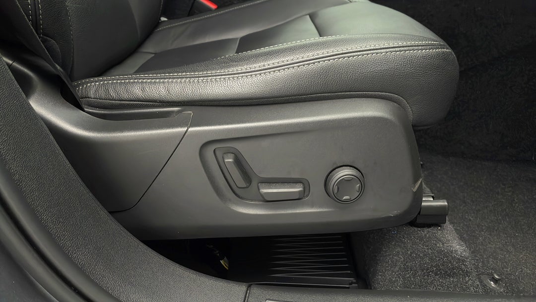 Drivers Side Adjustment Panel