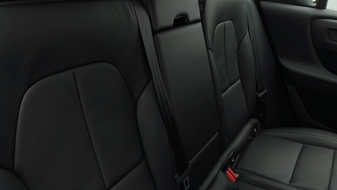 Right Side Rear Door Cabin View