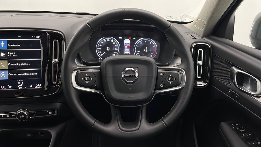 Steering Wheel Close-up