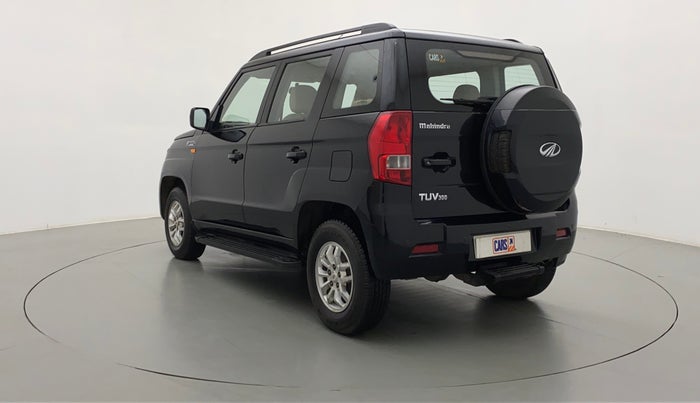 2016 Mahindra TUV300 T8 AMT, Diesel, Automatic, 82,527 km, Left Back Diagonal