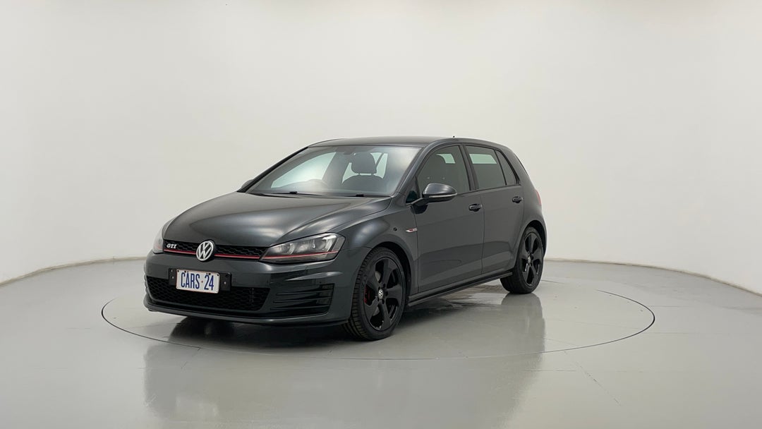 Left Front Diagonal (45- Degree) View