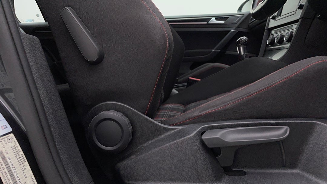 Drivers Side Adjustment Panel