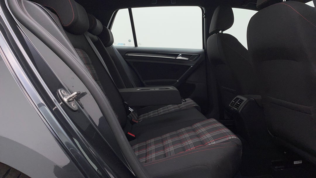 Right Side Rear Door Cabin View